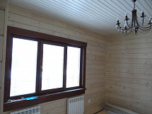 Интерьер деревянного дома - наше воплощение