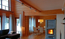 Интерьер деревянного дома - наше воплощение